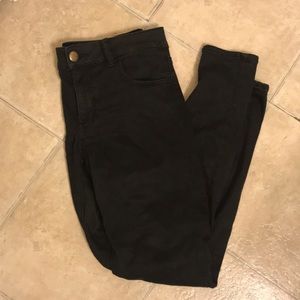 Black American Eagle jegging Jeans